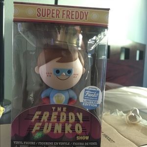 Freddy Funko as Super Freddy Limited edition